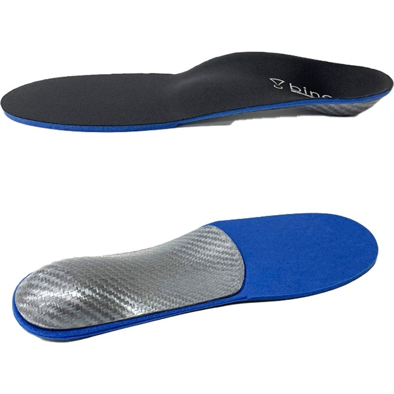 バイン インソール クッションプラス カジュアルシューズ (bi003-blk)