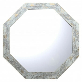 Huit Mirror 壁掛けミラー White MHT-50389