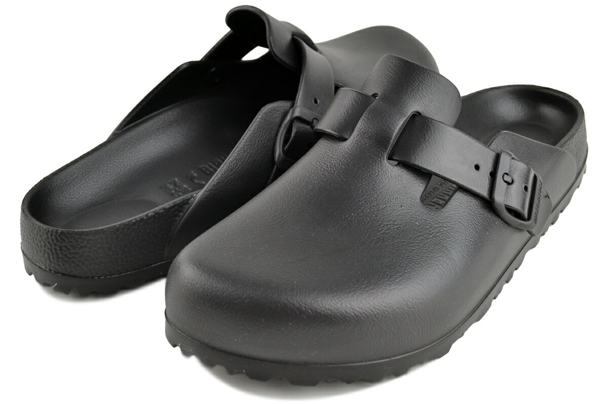 ボストン EVA ナローフィット ブラック 127103