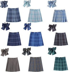 学生制服スカート 20タイプ チェック柄プリーツスカート(スクール制服)　制服 女子高生スカート
