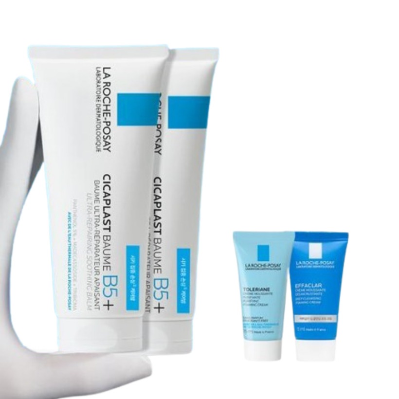 シカプラスト バーム B5+ 100ml & 100ml ダブル 企画 (+トリリアン クレンジングフォーム 15mlエパクラ クレンジングフォーム 15ml)