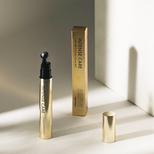 インテンスケア ゴールド 24K スネイル アイ セラム ボール