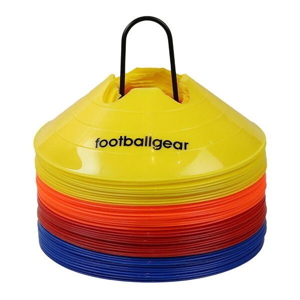 フットボールギア CrazyGoal トレーニングマーカー スモール 40枚1セット TK-BZD-01 メーカー直送