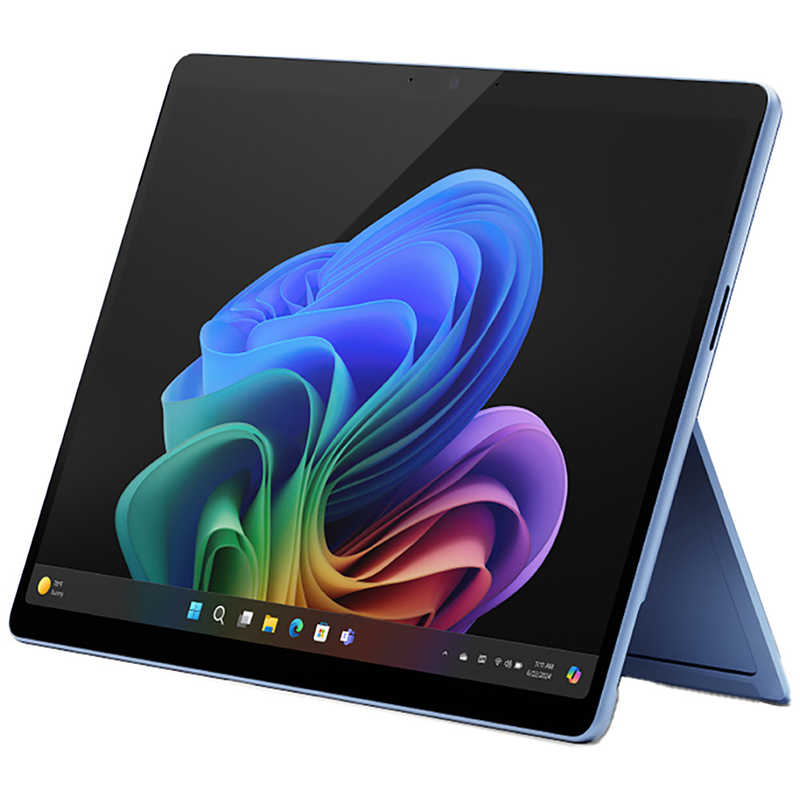 Surface Pro 第11世代 有機EL [13.0型/Windows11Home/16GB/SSD512GB/Office] サファイア [ペン・キーボード別売]　ZIA00039