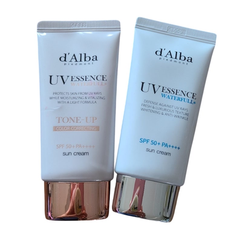 ウォータープールエッセンスサンクリームSPF50+ PA++++ 50ml + ウォータープールトーンアップサンクリームSPF50+ PA++++ 50ml + ギフトバッグ1個