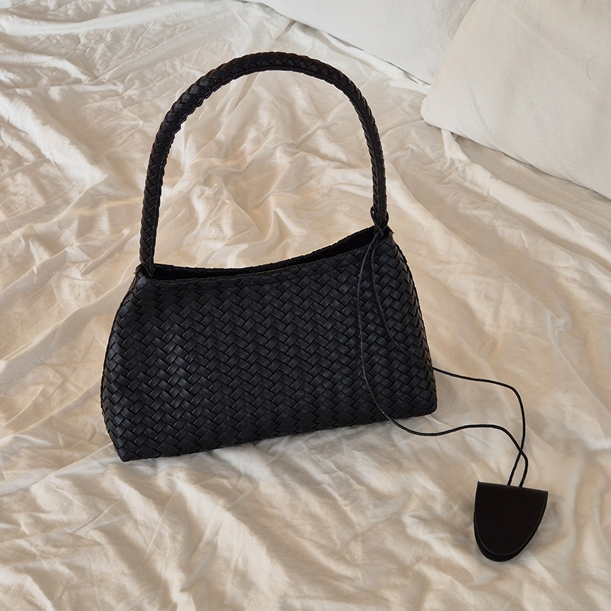 【RIMU】ウィービング·ショルダーバッグ