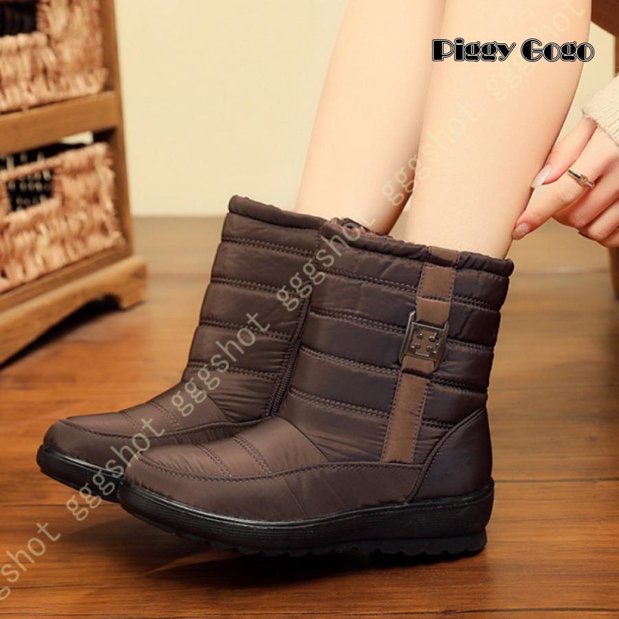 スノーブーツ レディース 滑らない ムートンブーツ レディース 滑らない ショート靴 ショート丈 防寒靴 冬靴 暖かい おしゃれ 防滑 痛くない 歩きやすい