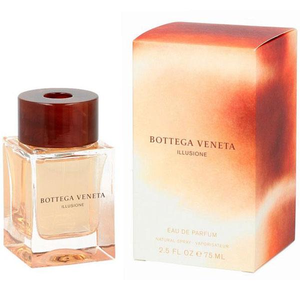 【訳あり】 ボッテガ ヴェネタ イリュージオーネ フォーハー EDP オードパルファム SP 75ml 【箱不良】 香水 Bottega Veneta