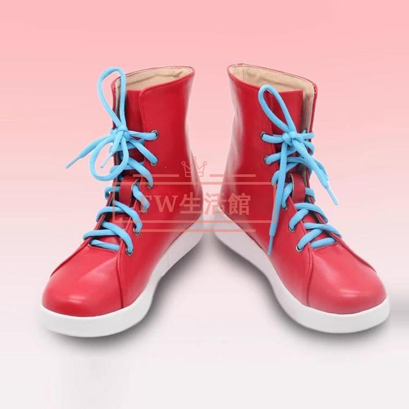9-nine 新海天 風 にいみ そら コスプレ 靴 ブーツ 道具小物 cos靴 cosplay 仮装 変装 コスチューム 撮影 祭り
