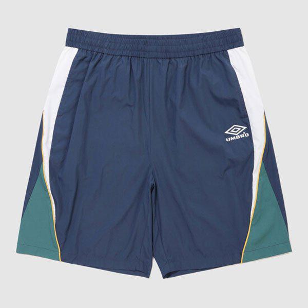 HBL フットボール ヘリテージ 5部丈ショーツ UR223CHP51 NAVY