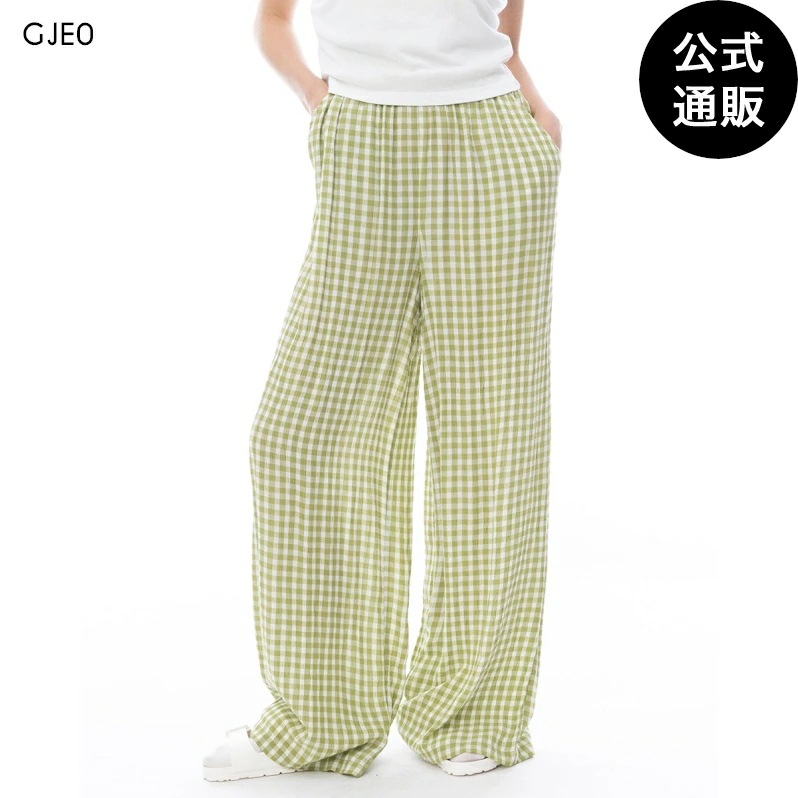 【OUTLET】レディース NEW YUME WIDE ロングパンツ 【2025年春夏モデル】