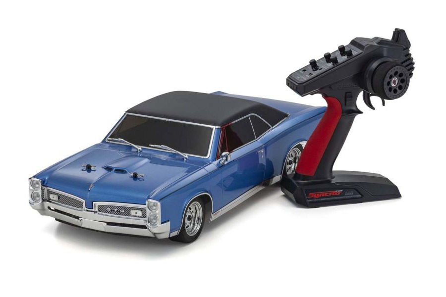 京商 1/10 電動RC EP 4WD FAZER Mk2 FZ02L レディセット 1967 ポンティアック GTO（チロルブルー） 【34431T2】 ラジコン KC.34431T2 ポンティアッその他