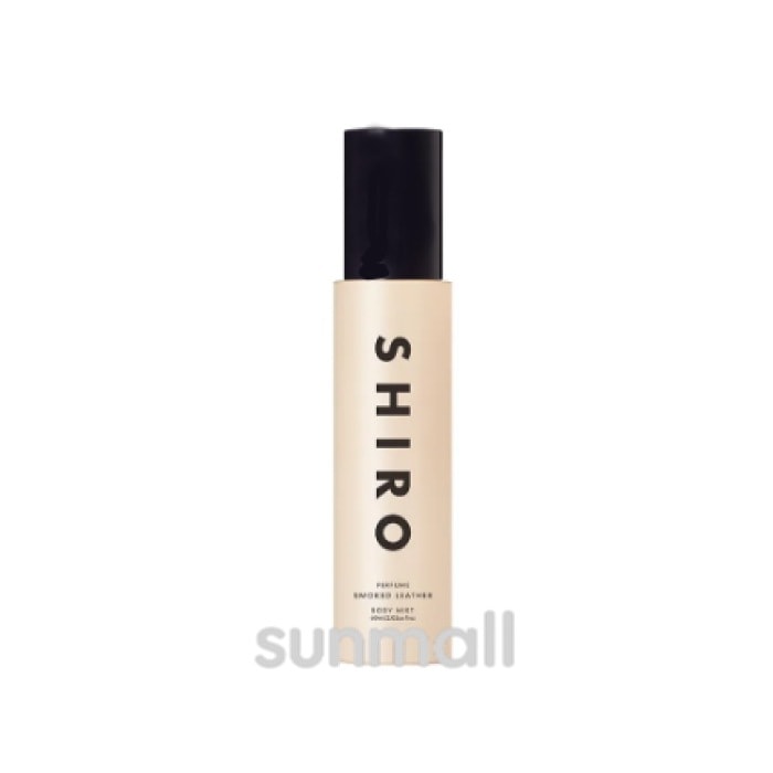 shi ro　スモーク レザーボディミスト 60mL 正規品 2025年12月11日発売