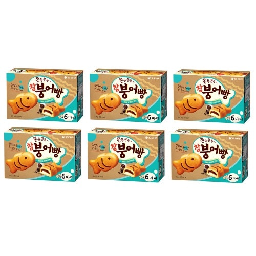 オリオンパンパン6P 174g X6おいしいスナック韓国食品