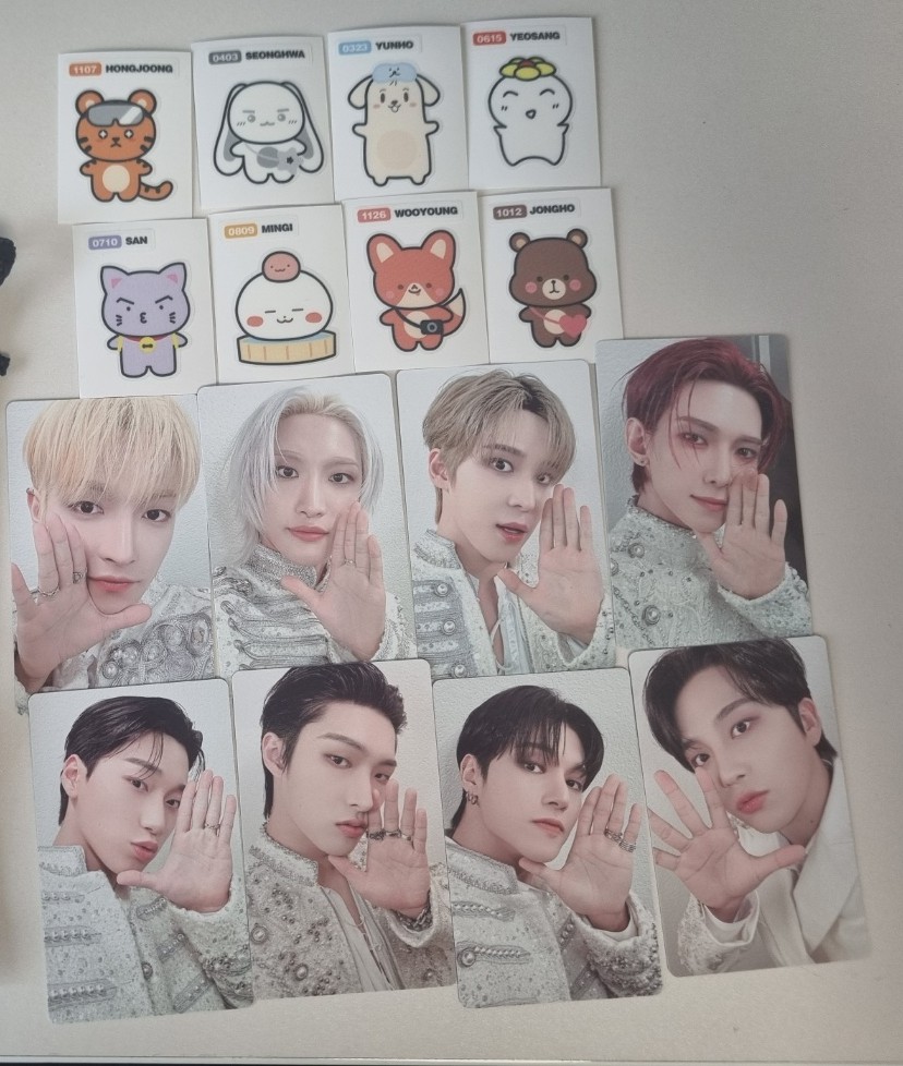 ATEEZ 2025 WORLD TOUR [TOWARDS THE LIGHT : WILL TO POWER] FINALE IN SEOUL SAILOR PACKAGE