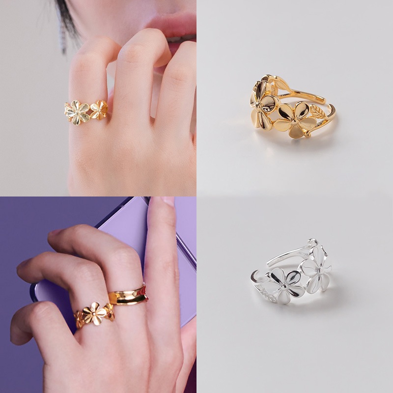 [925silver] BTS V 着用/エリーゼ シルバーリングfreesize(9-13号) 防弾少年団ファッション