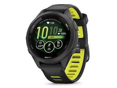 他サイト： Forerunner 265S 010-02810-43 [Black]スマートウォッチの商品画像