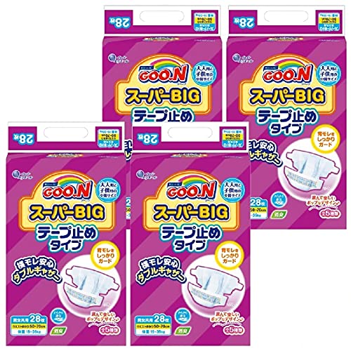 【テープ スーパーBIG】グーン (1535kg)112枚(28枚4) [ケース販売] 6,039円