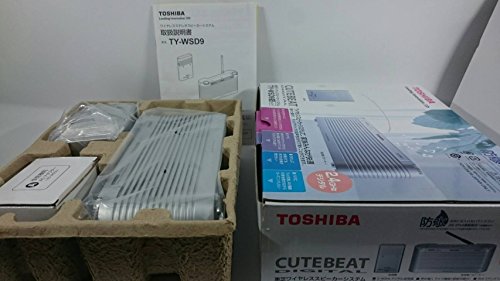 86％以上節約 TOSHIBA ワイヤレススピーカーシステムCUTEBEAT S 高級ブランド TY-WSD9