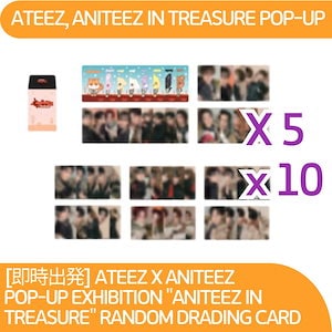 k-pop引退まとめ売りTENさん推しATEEZ 250520 ATEEZ Official Pop-Up: ATEEZ X ANITEEZ Pop-Up