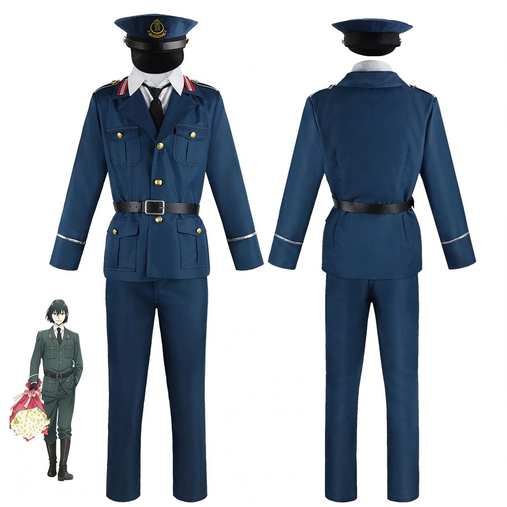 K1386スパイままごとユーリcos衣装ユーリブレアコスプレユニフォームスーツ舞台服