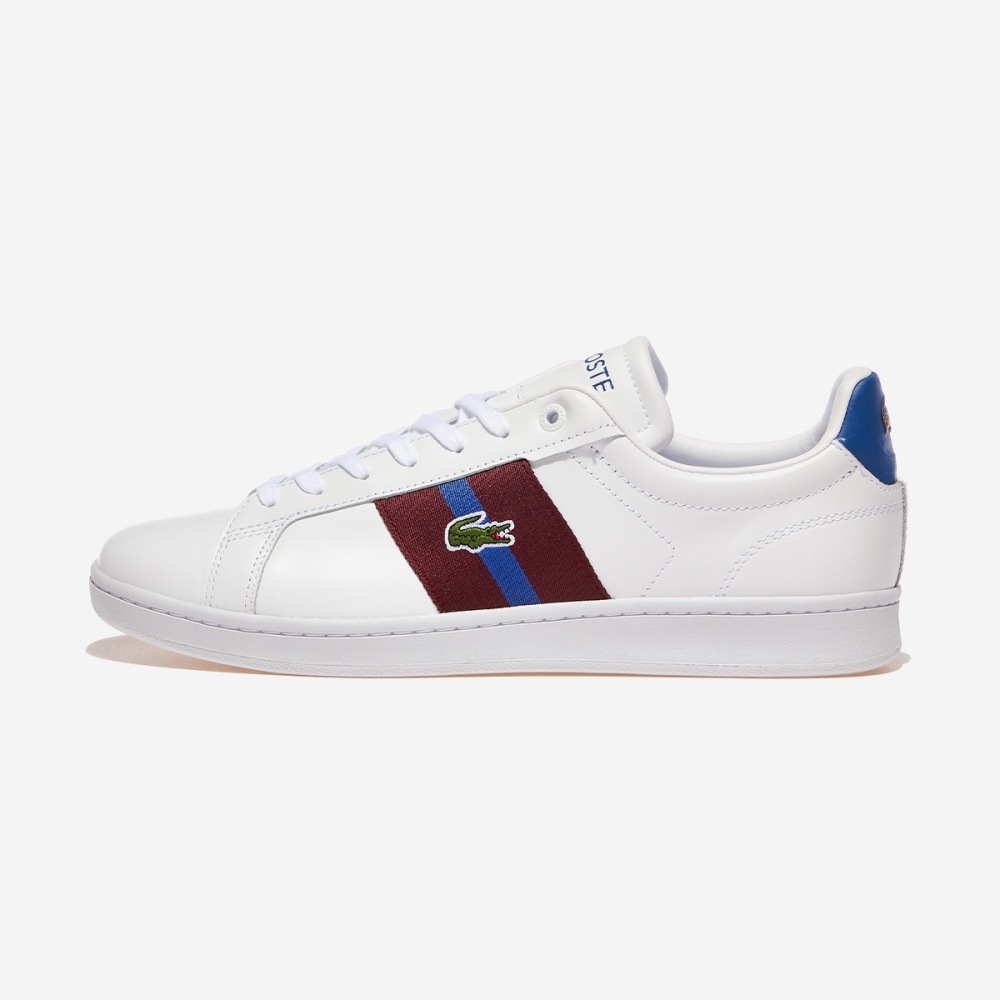 ラコステカナビプロ CGR 7-47SMA0047-WHT/DK BLU