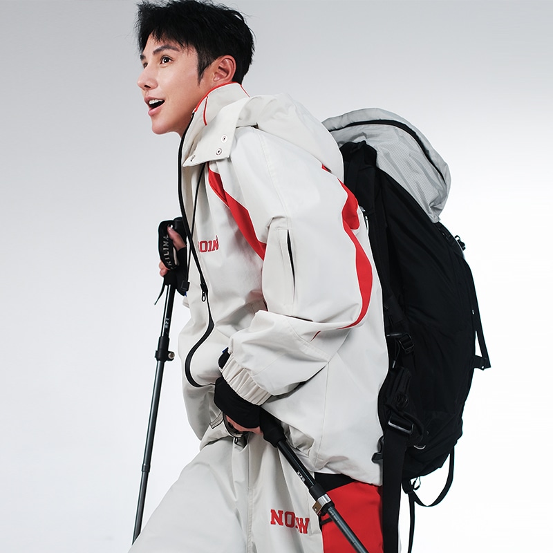 スノーボードウェア 2024 2025 上下セット レディース メンズ 防水20000 ジャケット アウター パンツ ストライプ スノボー スキーウェア スノボウェア 韓国風 防水防寒防雪保温