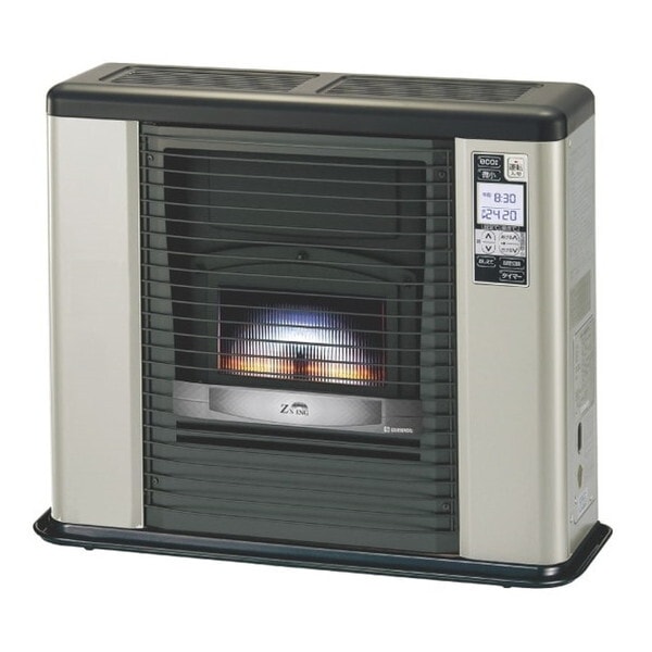 長府製作所 FFR-703RX D シェルブロンド ゼータス イング FF式石油ストーブ 別置タンク式 (木造18畳/コンクリ29畳まで)