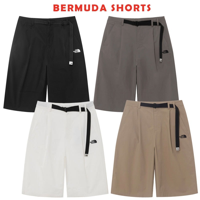 韓国正規品保証 関税負担なしNS6NR03J BERMUDA SHORTS デイリー 基本 着装 男子 女子 人気 韓国 ファッション 男女共用 アウトドア