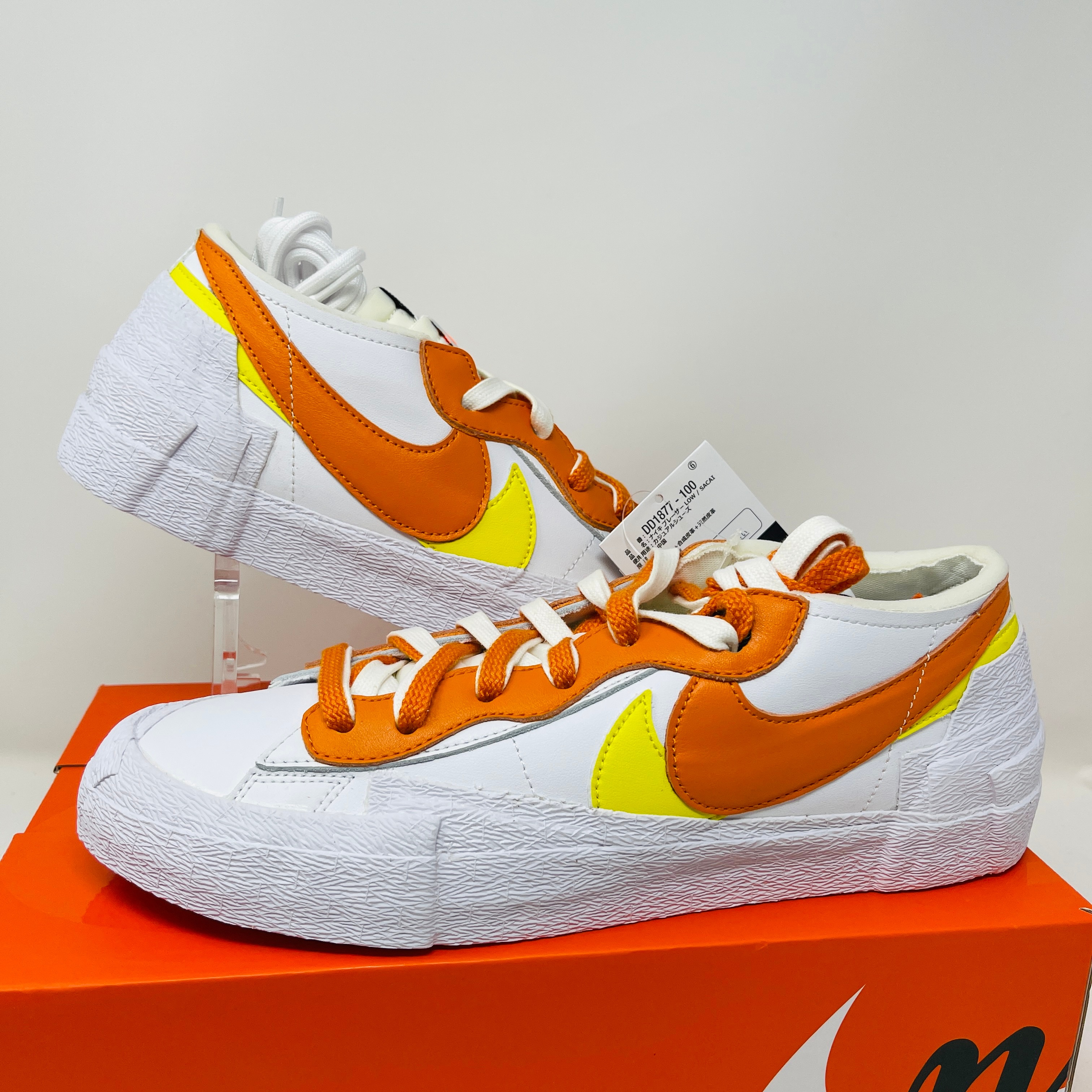 ブレーザー ロー sacai メンズ スニーカー DD1877-100