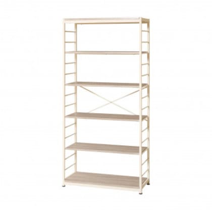 弘益(KOEKI) UTILITY ライクビンテージ フリーラック6段 ナチュラル VKR6NA 15,368円