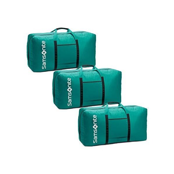 SamsoniteSamsonite Tote-A-Ton 32.5-Inch Duffel (Turquoise， 3-Pack) 並行輸入品