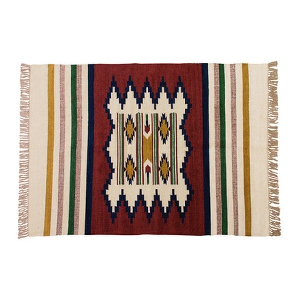 キリムラグ キリム柄 約幅130×奥行き190cm TTR-106C