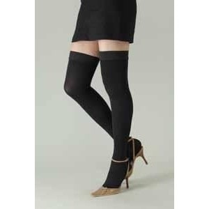 医療用弾性ストッキング レックスフィット 厚手ストッキング 爪先あり 中圧 LLサイズ ベージュ2614