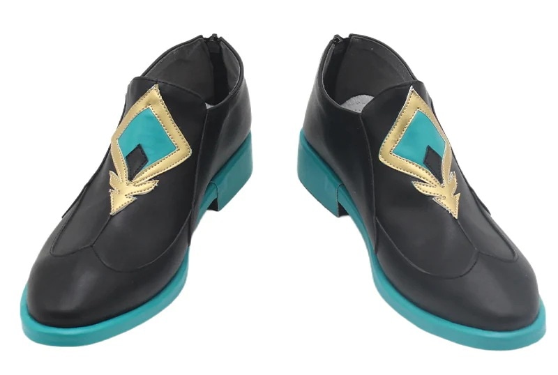 アベンチュリンコスプレ靴アベンチュリン変用下駄シューズ長靴コスプレクリスマスハロウィン