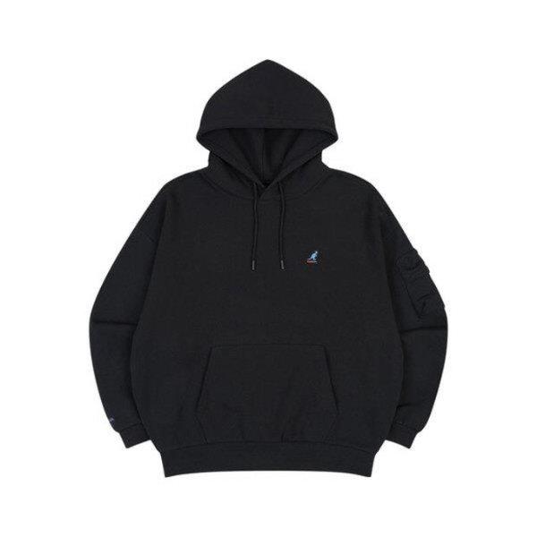 フード付きトレーナー CQK KQFC-HY51470BK KNGL ポケットパーカー 5147 ブラック