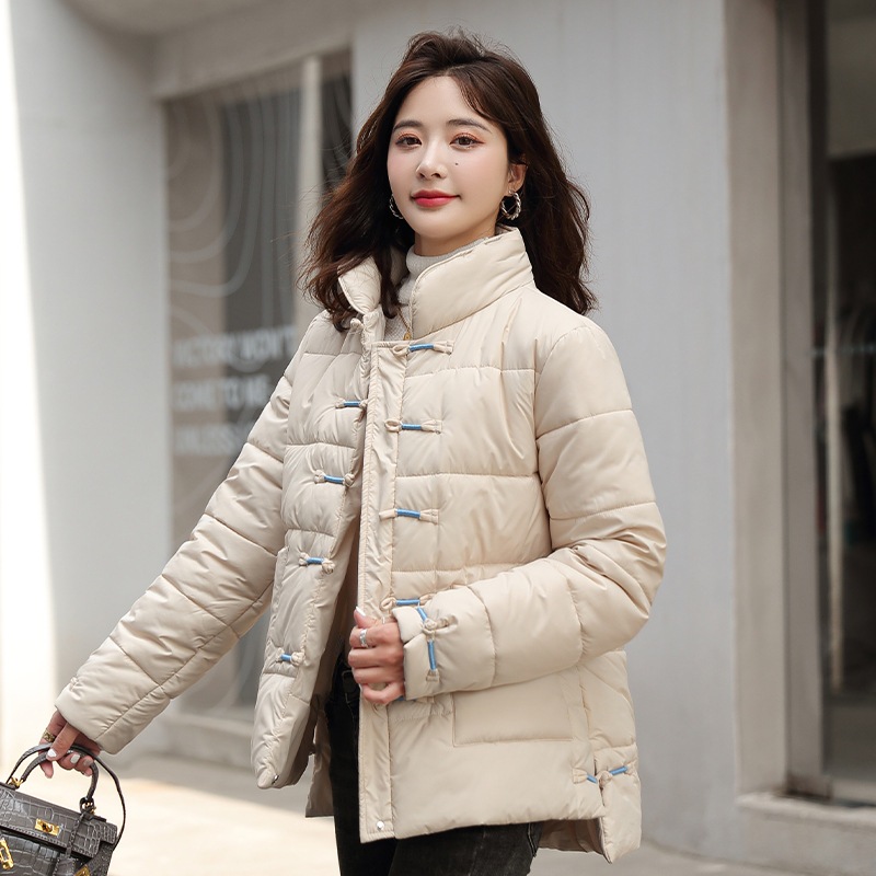 品質いいな新品 中綿コート レディース ダウン風コート アウター 厚手 中綿 防寒 暖かい ゆったり 大人 通勤 30代 40代 20代 レトロ 冬服