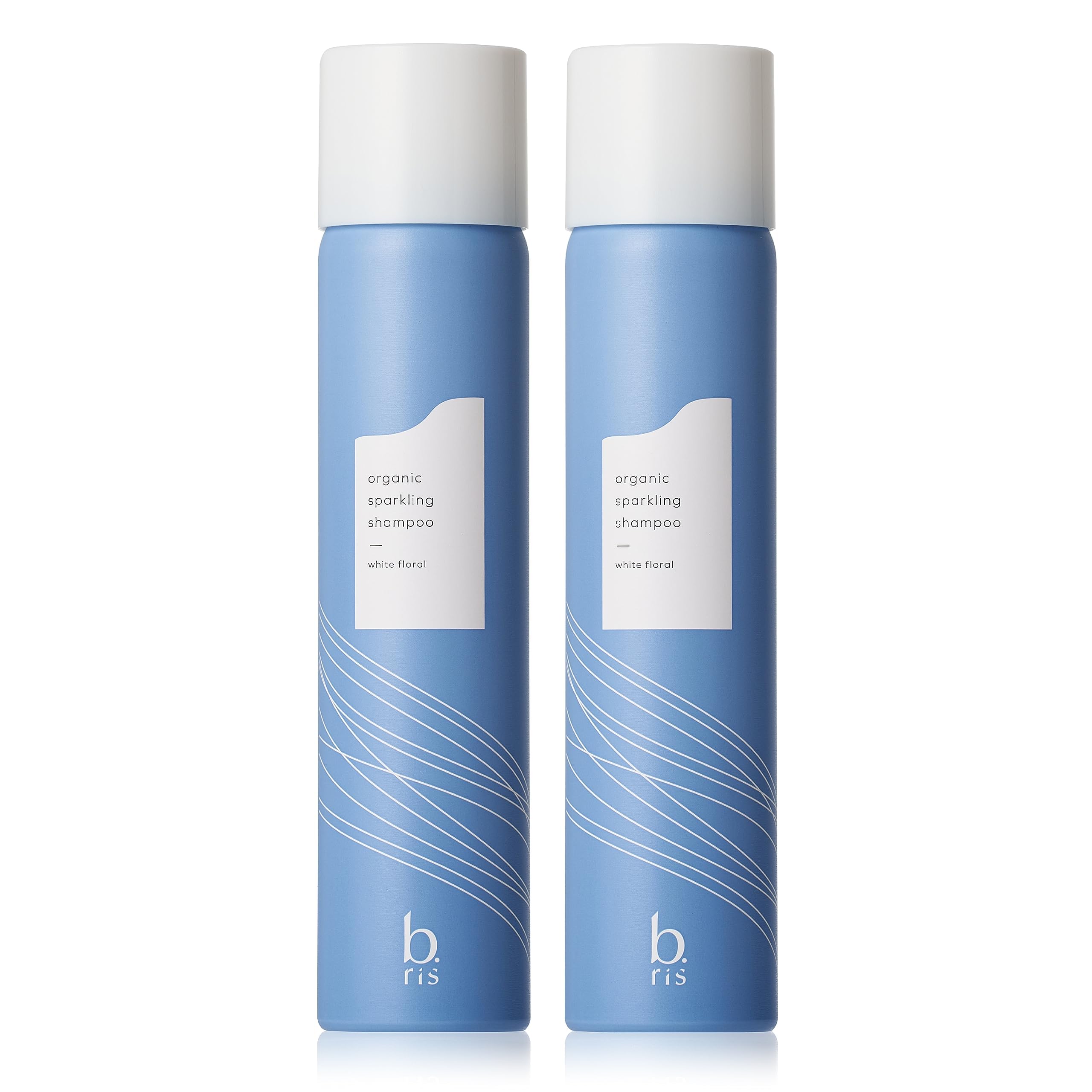 b.ris ビーリス オーガニック スパークリング シャンプー 2本セット [ 炭酸シャンプー ノンシリコン ホワイトフローラルの香り トリートメント効果 ] b.ris (炭酸シャンプー2本) 6,748円