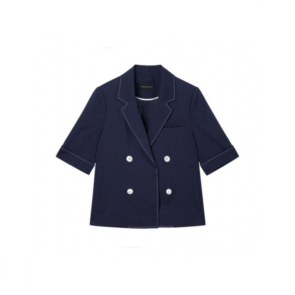 (アナルドバシーニ) (アナルドバシーニ) リネン5スリーブジャケット (AX06JK22M)