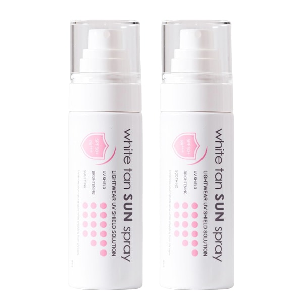 ホワイトタンサンスプレー, 80ml, 2個