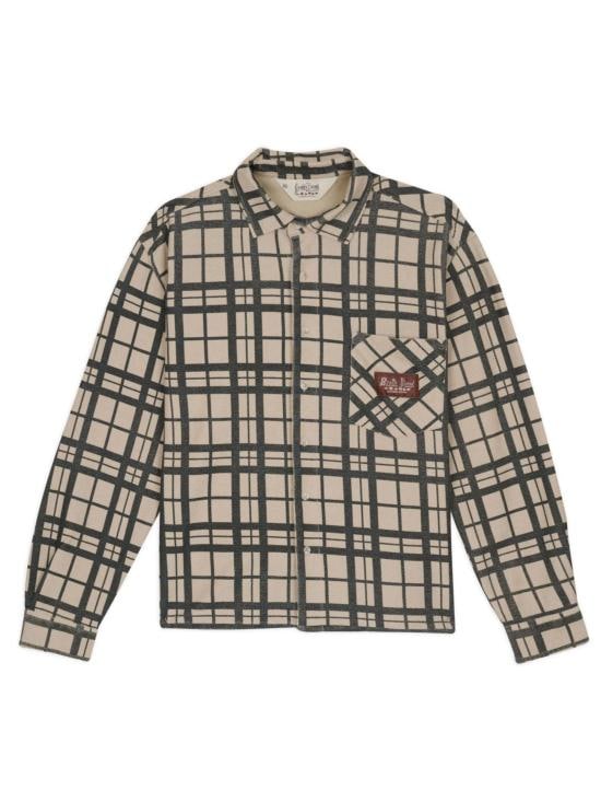 BRAIN DEAD Men Shirts P26T25004832 SAND Beige