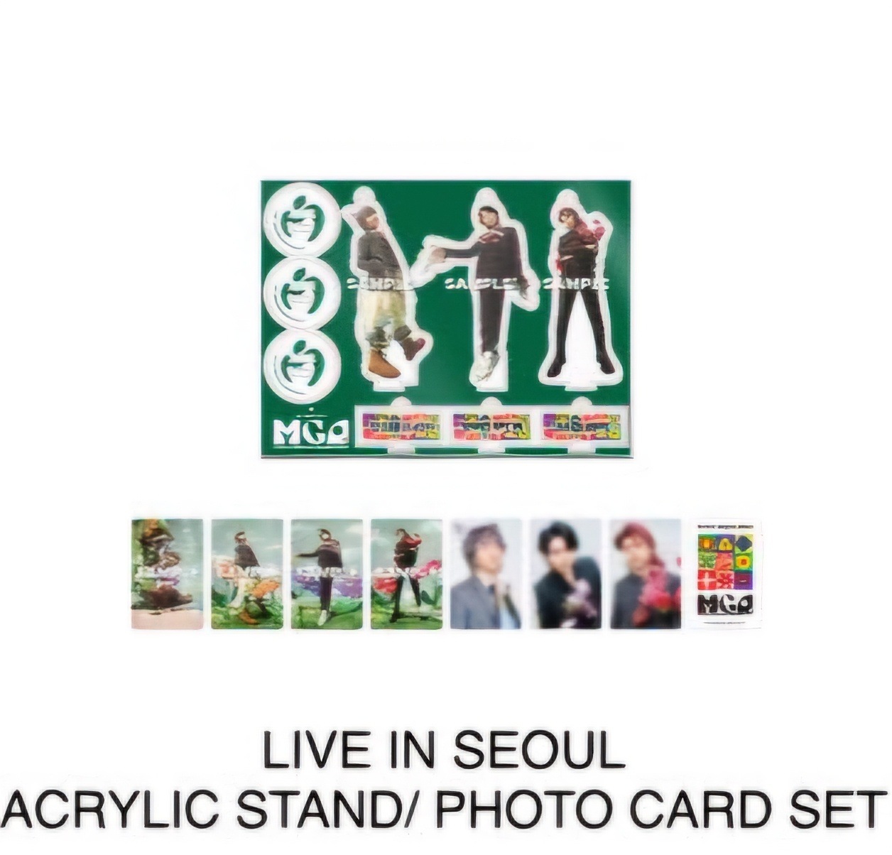 Mrs GREEN APPLE LIVE IN SEOUL グッズ MGA LIVE in SEOUL, KOREA 2025 Official MERCH 事後受注販売の