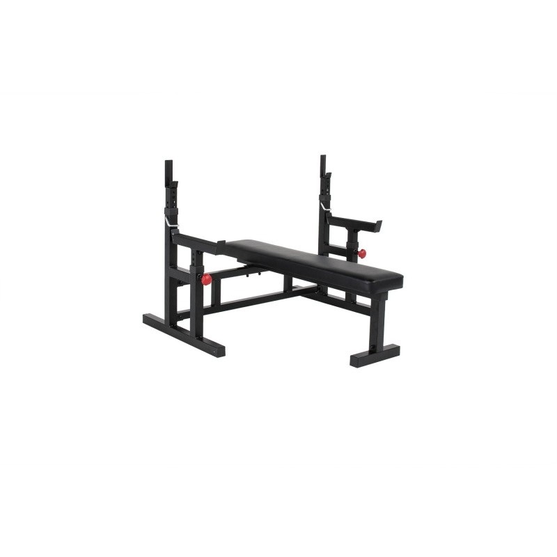 (代金引換・個人宅・北海道・沖縄県への配送不可) ベンチプレスBD補助スタンド付 トレーニング (ETB718)