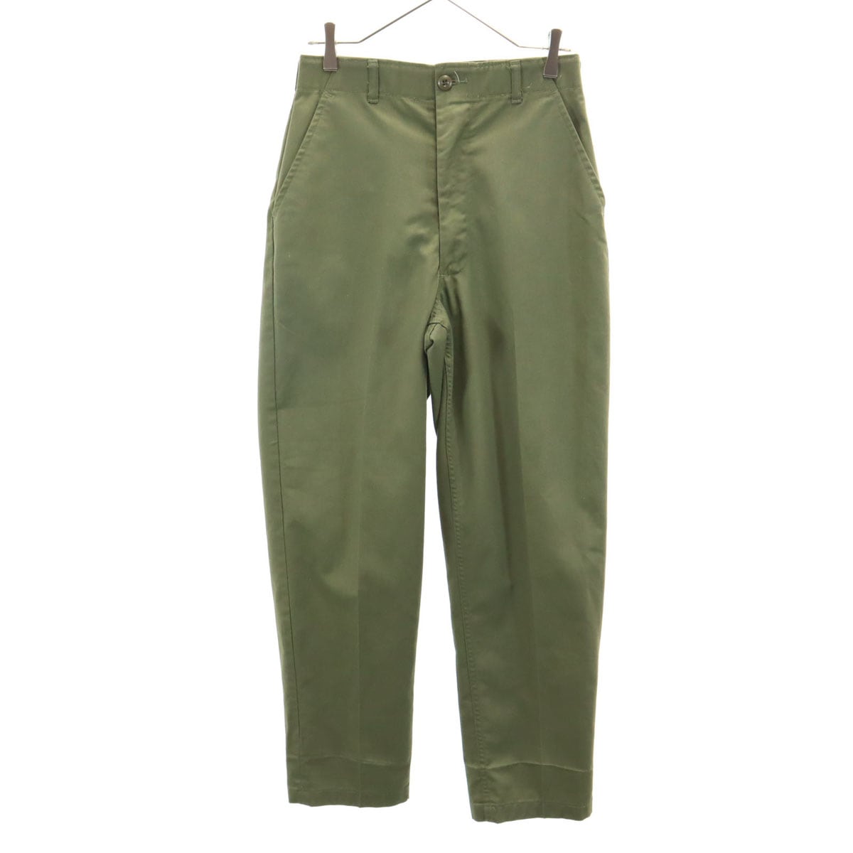 US ARMY アメリカ軍 90s オールド DLA ミリタリーパンツ W30 カーキ トラウザーズ メンズ 古着