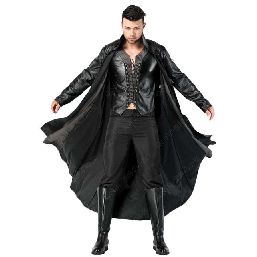 【在庫処分】ヴァンパイア コスプレ メンズ 吸血鬼 コスチューム 男 バンパイア 衣装 ハロウィン ドラキュラ 仮装 大人-48