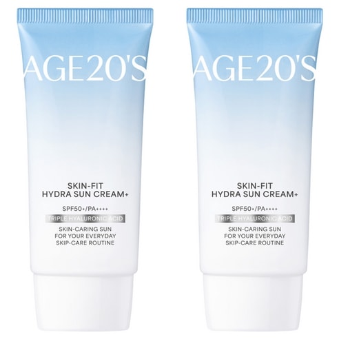 スキンフィット水分サンクリームプラスSPF50 + PA ++++ 50ml 2個 フィット感 保湿力