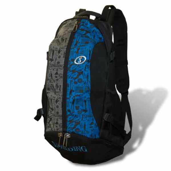 CAGER（ケイジャー） バックパック（ボール用ボトムポケット付） グラフィティブルー 57×35×32cm（32L） #40-007GB