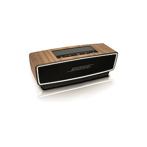 【即日発送】Balolo Bose SoundLink Mini II専用 ウォルナットウッド スピーカー 木製ケースカバー