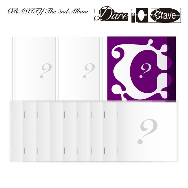(VER + DIGIPACK SET) CRAVITY The 2nd Album Dare to Crave