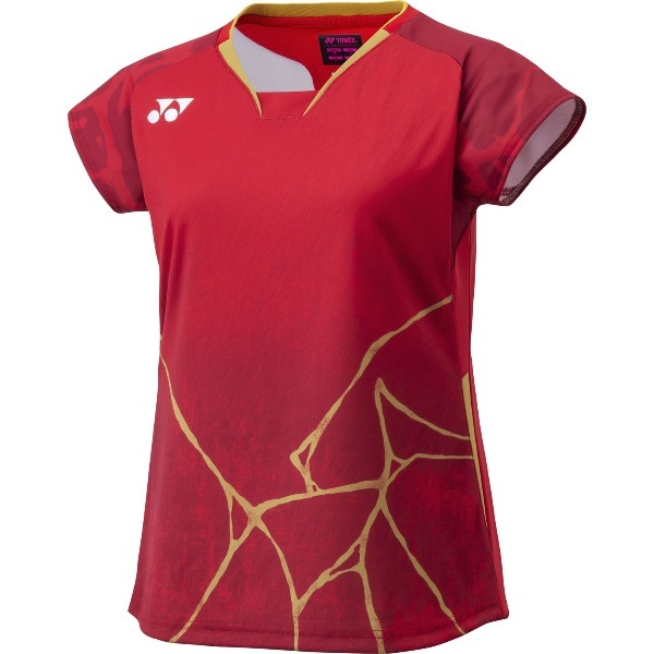 Yonex ヨネックス レディースゲームシャツ フィットシャツ テニス ゲームシャツレディース 20962-021 レディース 半袖